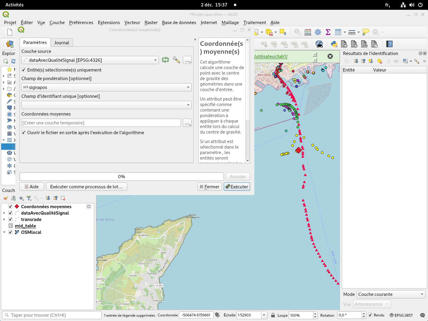 Barycentre Barycentre